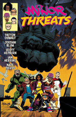 Minor Threats Volume 1: A Quick End to a Long Beginning MINOR THREATS V01 A QUICK END （Minor Threats） [ Patton Oswalt ]