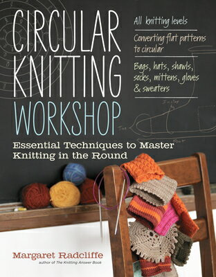 Circular Knitting Workshop" teaches every aspect of circular knitting, and it empowers knitters of all levels to discover the satisfaction of knitting in the round. Thirty-five demonstration projects let readers try out each new technique on a mini-version of a sock, hat, bag, mitten, sweater, or vest before applying it to a larger project.