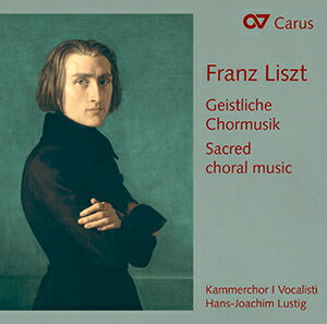【輸入楽譜】リスト, Franz(Ferenc): 宗教的合唱曲: CD
