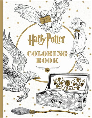 Harry Potter Coloring Book HARRY POTTER COLOR BK 