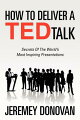 邦訳題『TEDトーク 世界最高のプレゼン術』（新潮社刊）。ビル・ゲイツ、アル・ゴア、ボノ、シェリル・サンドバーグ…。世界中の様々なプレゼンターが最上級のプレゼンを披露してきたTEDカンファレンスは、注目を集めている。人気上位にランクインしたTEDトークを徹底分析、その極意を明らかに。