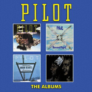 ジ・アルバムズ:4CD クラムシェル・ボックスセット