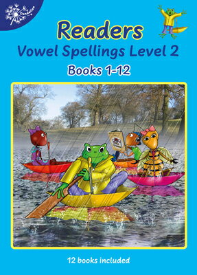 Phonic Books Dandelion Readers Vowel Spellings Level 2 VIV Wails Bindup: Decodable Books for Beginne PHONIC BKS DANDELION READERS V 