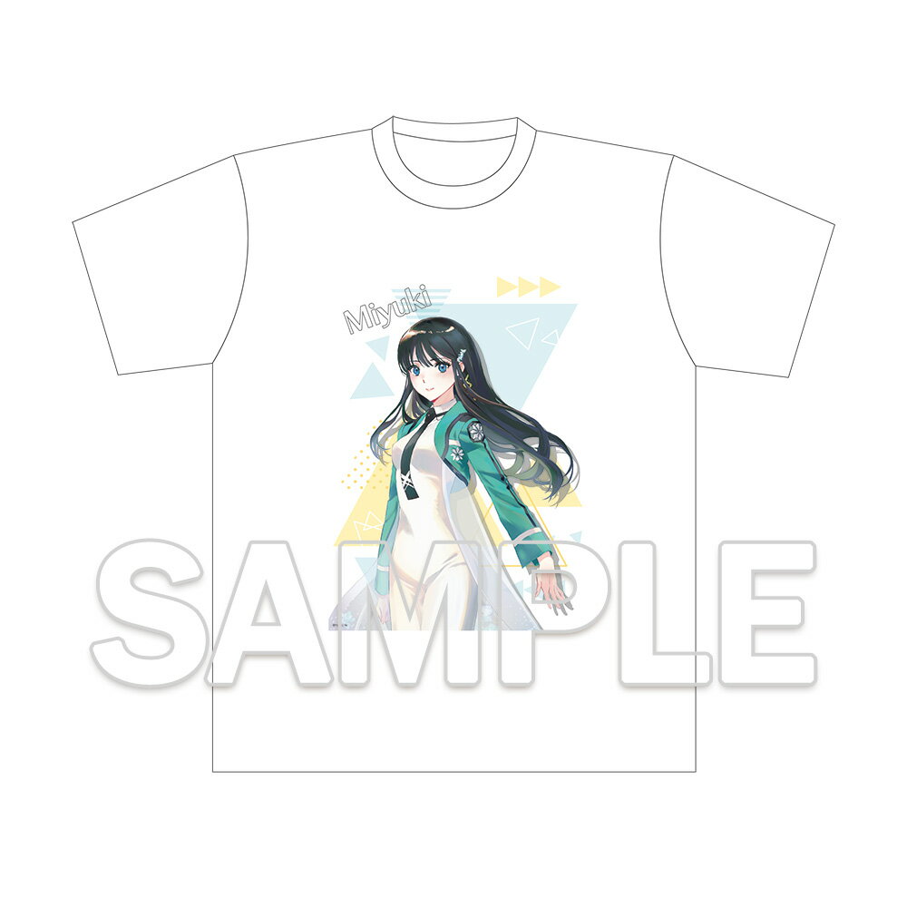 【グッズ】電撃文庫30周年記念『魔法科高校の劣等生』Tシャツ 司波深雪