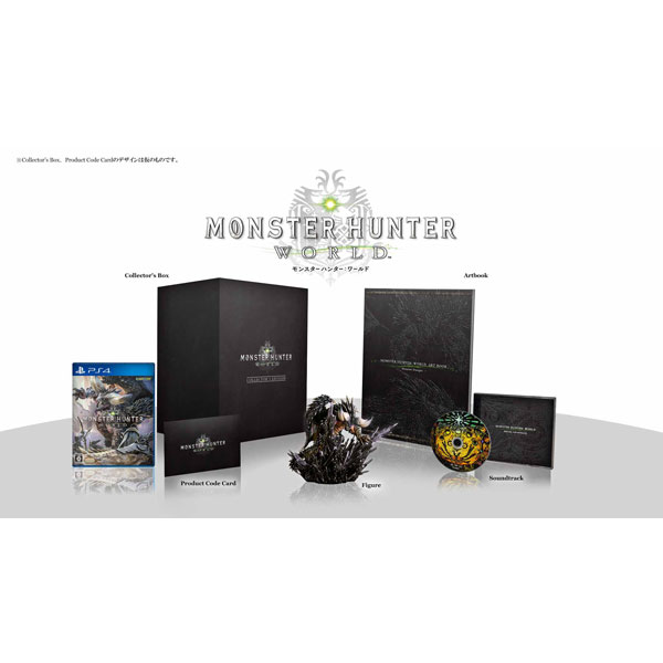 MONSTER HUNTER: WORLD COLLECTOR'S EDITION