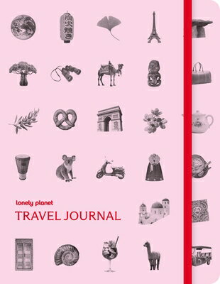 Lonely Planet's Travel Journal: Pink: Record Precious Moments Writing Prompts, Sticker Sheet & Trip LONELY PLANETS TRAVEL JOURNAL （Lonely Planet） [ Lonely Planet ]