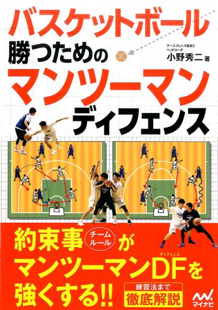 約束事（チームルール）がマンツーマンＤＦを強くする！！「攻めるディフェンス」で相手の得点をシャットアウト！！練習法まで徹底解説。