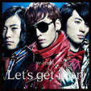 Let's get it on/Be As One（初回限定B CD＋DVD） [ w-inds. ]