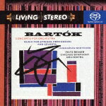 バルトーク:管弦楽のための協奏曲 弦楽器、打楽器とチェレスタのための音楽/ハンガリー・スケッチ