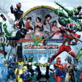 2010年夏公開の劇場版“仮面ライダーダブル”のサウンドトラック。テレビ・シリーズと同様、中川幸太郎と成瀬シュウヘイが楽曲を制作。主題歌「W（ダブル）」のMOVIE.editを含む42曲を収録している。