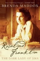 ROSALIND FRANKLIN:DARK LADY OF DNA [ BRENDA MADDOX ]
