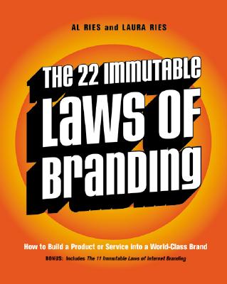 Smart and accessible, "The Laws of Branding" is the definitive text on branding, pairing anecdotes from some of the best brands in the world, like Rolex, Volvo, and Heineken with the signature savvy of marketing gurus Al and Laura Ries, making this the essential primer on building a category-dominating, world-class brand. Illustrations.