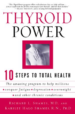 Often misdiagnosed, low thyroid has symptoms ranging from weight gain and depression to infertility. The authors present a ten-step program that can help readers--and their physicians--determine if they suffer from low thyroid, and explore the best standard and alternative treatments.