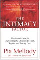 In her first book in over 10 years, Pia Mellody--author of the groundbreaking bestsellers" Facing Codependence "and "Facing Love Addiction"--shares her profound wisdom on what it takes to sustain true intimacy and trusting love in our most vital relationships. Drawing on more than 20 years' experience as a counsellor at the renowned Meadows Treatment Centre in Arizona, Mellody now shares what she has learned about why intimate relationships falter--and what makes them work. Using the most up-to-date research and real-life examples, including her own compelling personal journey, Mellody provides readers with profoundly insightful and practical ground rules for relationships that achieve and maintain joyous intimacy. This invaluable resource helps diagnose the causes of faulty relationships--many of them rooted in childhood--and provides tools for readers to heal themselves, enabling them to establish and maintain healthy relationships.