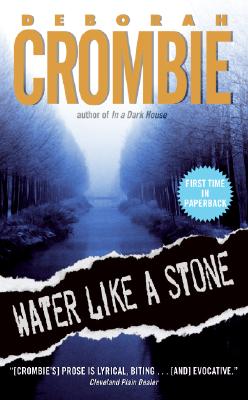 Water Like a Stone WATER LIKE A STONE （Duncan Kincaid/Gemma James Novels） 
