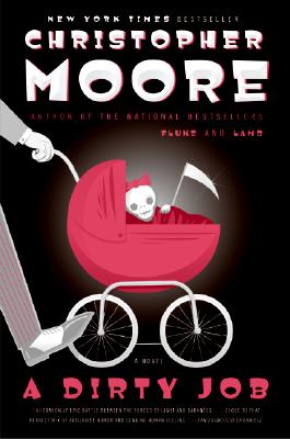The modern master of comic satire, Moore delivers a hilarious and heartwarming story in which the ultimate Beta Male--the kind who is very, very careful and very prepared--takes a nosedive into the deep end of uncertainty when he's recruited to handle a new role: Death.
