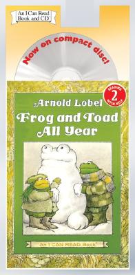 FROG AND TOAD ALL YEAR(PB W/CD) ARNOLD LOBEL