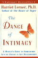 In "The Dance of Intimacy, " the bestselling author of "The Dance of Anger" outlines the steps to take so that good relationships can be strengthened and difficult ones can be healed. Taking a careful look at those relationships where intimacy is most challenged--by distance, intensity, or pain--she teaches us about the specific changes we can make to achieve a more solid sense of self and a more intimate connectedness with others. Combining clear advice with vivid case examples, Dr. Lerner offers us the most solid, helpful book on intimate relationships that both women and men may ever encounter.