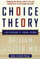 In "Choice Theory," Dr. William Glasser offers readers a new and far more effective way to get along with the people in our lives. He explains convincingly that, barring severe poverty or untreatable illness, unsatisfying or disconnecting relationships are the source of almost all crime, addiction, and mental illness, as well as marital, family, and school failure. For progress in human relationships, he explains that we must give up the punishing, relationship-destroying external control psychology that is by far the dominant one in the world. in one of this century's most significant books on psychology, Dr. Glasser offers us choice theory, a noncontrolling psychology that gives us freedom to sustain the relationships that lead to healthy, productive lives.