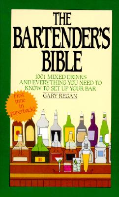 Mix Drinks Like a ProNow you can with this indispensable handbook, the most thorough -- and thoroughly accessible -- bartending guide ever created for both professional and home use. Encyclopedic in scope and filled with clear, simple instructions, THE BARTENDER'S BIBLE includes information on: 
ーー Stocking and equipping a bar -- from liquors and mixers to condiments, garnishes, and equipment
ーー Shot-by-shot recipes for more than 1,000 cocktails and mixed drinks -- from bourbon to rum to whiskey
ーー Wine drinks
ーー Beer drinks
ーー Nonalcoholic drinks
ーー Special category drinks -- tropical, classics, aperitifs, cordials, hot drinks, and party punches
ーー Anecdotes and histories of favorite potables
ーー And more!If you've ever wondered whether to shake or stir a proper martini, or what to do with those dusty bottles of flavored liqueurs, THE BARTENDER'S BIBLE is the only book you'll need!