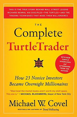 From the author of "Trend Following" comes the inside story and trading system of the Turtles--ordinary people who have been taught to beat the pros at their own game by Wall Street legend Richard Dennis. Charts.
