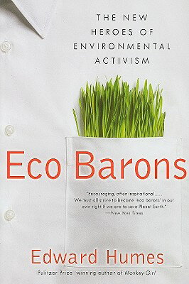 While many people remain paralyzed by the scope of Earth's environmental crisis, the eco barons--a new, unheralded generation of men and women--have quietly dedicated their lives and fortunes to saving the planet from eco-logical destruction. From the former fashion magnate and founder of Esprit who's saved more rainforests than anyone else to the Hollywood pool cleaner who became the leading force behind a worldwide effort to reduce greenhouse gas emissions, the incredible stories of "Eco Barons" offer proof that a single person's determination and vision can effect monumental change.