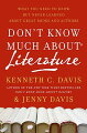 The latest addition to the bestselling Don't Know Much About series is a compelling compendium of history's greatest and most influential works and writers.