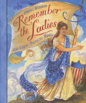 From Clara Barton and Harriet Tubman to less well-known but equally important Belva Lockwood and Maya Ying Lin, this beautifully illustrated book that introduces readers to the 100 most important women in American history. Ideal for Women's History Month in March. Full color.