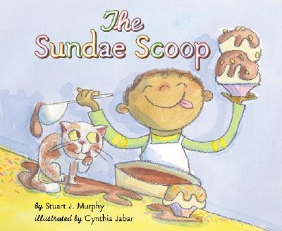 How many different combinations of ice cream sundaes can be made? Readers get the scoop along with Winnie the lunch lady, her cat Marshmallow, and some curious kids in this delicious tale. Full-color illustrations.