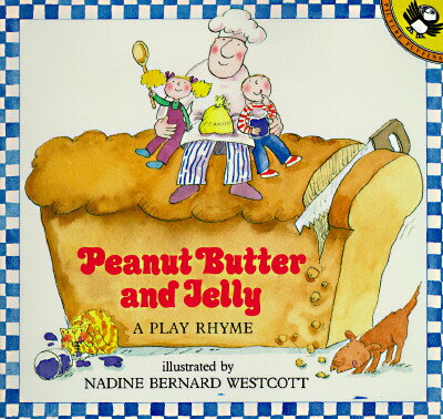 A favorite play rhyme takes on super-duper proportions as two children create a table-sized sandwich from scratch. "The joyfully sketched pandemonium will enliven story hours and preschool introductions with a perennially pleasing chant".--Booklist. Full color.