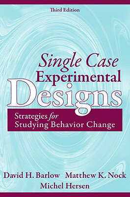 Single Case Experimental Designs"provides a clear and comprehensive introduction to the use of single case experimental designs. The purpose of this book is to provide a comprehensive sourcebook on single case experimental designs with practical guidelines for their use in a range of research and clinical settings. It is suitable for use as a textbook for a course on research methodology or clinical assessment and treatment, or as a desk reference for seasoned researchers and practicing clinicians.