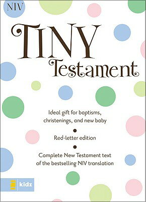 Tiny Testament-NIV B-NI-ZON-NT WHI RL -OS N/D [ Zondervan Publishing ]
