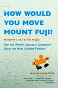 HOW WOULD YOU MOVE MOUNT FUJI?(A) [ WILLIAM *SEE 9 ...