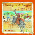 In words and pictures, this book captures all the excitement and adventure of the Wild West. Gibbons's colorful watercolors deftly recreate cowboys clothing, equipment, and lifestyle, and the lively text includes descriptions of famous cowboys and cowgirls, as well as historical facts. Full color.