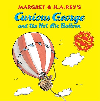 CURIOUS GEORGE & THE HOT AIR BALLOON(P) [ MARGRET REY ]