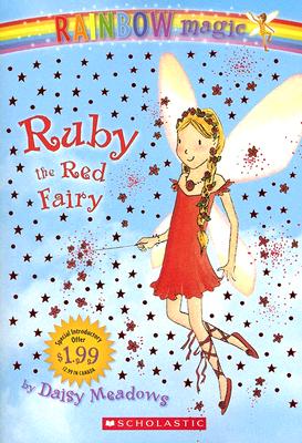 RUBY THE RED FAIRY:RAINBOW M.F.#1(B) [ DAISY MEADOWS ]