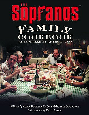 SOPRANOS FAMILY COOKBOOK,THE(H) 