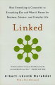 The nation's foremost expert in the new science of networks takes readers on an intellectual adventure to prove that social networks, corporations, and living organisms are more similar than previously thought.
邦題『新ネットワーク思考 』　日本放送出版協会　インターネットの弱点、エイズの急速な広がり、マイクロソフトのひとり勝ち、アルカイダの組織など、ついに複雑系の姿をとらえた話題の書。7月28日日本経済新聞「広告欄 」に掲載。