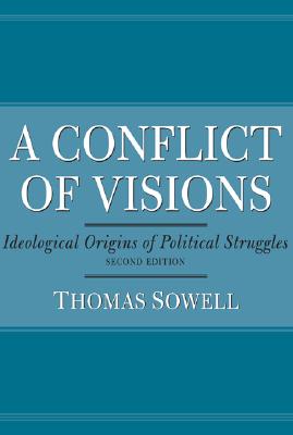 In this classic work, Thomas Sowell describes the two competing visions that shape debates about the nature of reason, justice, equality, and power. "A Conflict of Visions" offers a convincing case that ethical and policy disputes circle around the disparity between both outlooks.