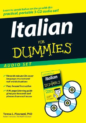 Italian for Dummies Audio Set [With Italian for Dummies Reference Book]
