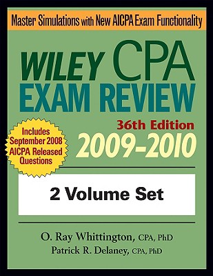 Wiley CPA Examination Review Set[洋書] WILEY CPA EXAM REVIE-09-10 2V （Wiley CPA Examination Review: Outlines & Study Guides / Problems & Solutions (2v.)） [ Patrick R. Delaney ]