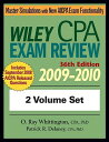 Wiley CPA Examination Review Set[洋書] WILEY CPA EXAM REVIE-09-10 2V （Wiley CPA Examination Review: Outlines & Study Guides / Problems & Solutions (2v.)） [ Patrick R. Delaney ]