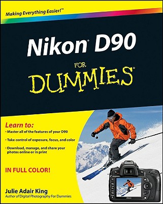 Nikon D90 For Dummies NIKON D90 FOR DUMMIES （For Dummies） [ Julie Adair King ]