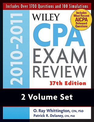 Wiley CPA Examination Review Set WILEY CPA EXAM REVIE-10-11 2V （Wiley CPA Examination Review: Outlines & Study Guides / Problems & Solutions (2v.)） [ Patrick R. Delaney ]