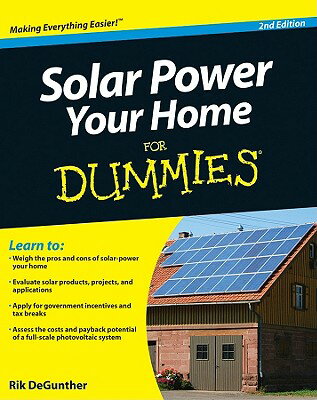 Solar Power Your Home for Dummies