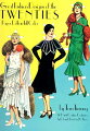 The chic of the Twenties is re-created in this collection -- 2 dolls and 30 meticulously rendered costumes. Designs of Chanel, Poiret, Paquin, Patou, Worth, Vionnet, Lelong, and 13 others.