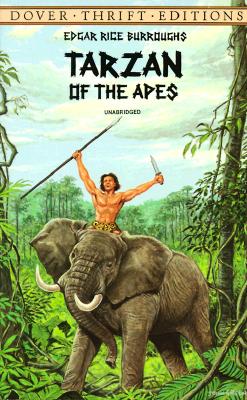 TARZAN OF THE APES [ EDGAR RICE BURROUGHS ]