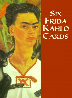 SIX FRIDA KAHLO CARDS [ FRIDA KAHLO ]