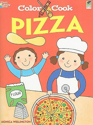 COLOR & COOK PIZZA [ MONICA WELLINGTON ]