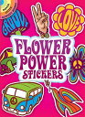Flower Power Stickers[洋書]